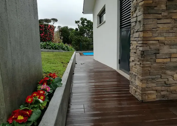 Vitoria's House 빌라노바데파말리카오